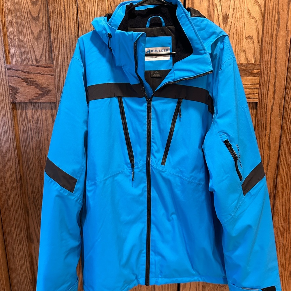 Boulder Gear Men's Blue Ski Jacket